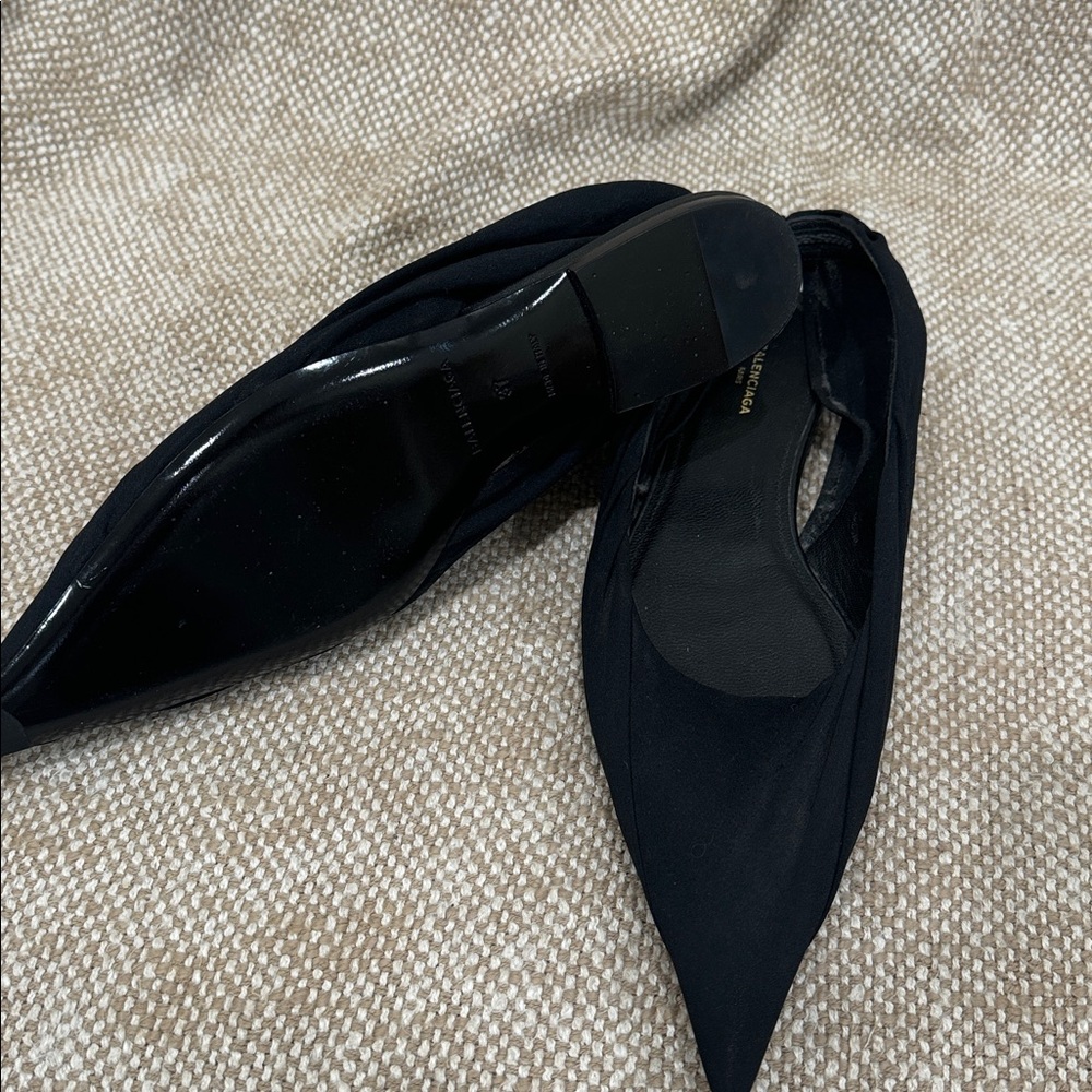 Balenciaga knife flats - Picture 2 of 2